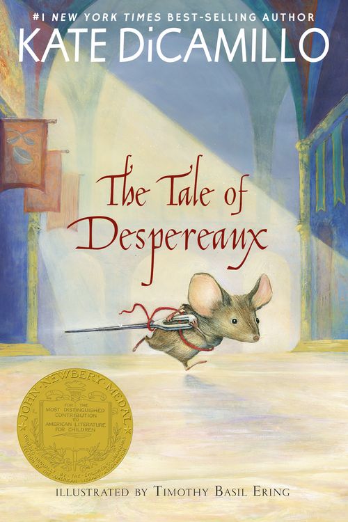 Cover Art for 9780763680893, The Tale of DespereauxBeing the Story of a Mouse, a Princess, Some So... by Kate DiCamillo