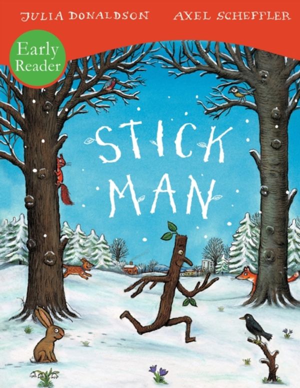 Cover Art for 9781407132327, Stick Man by Julia Donaldson