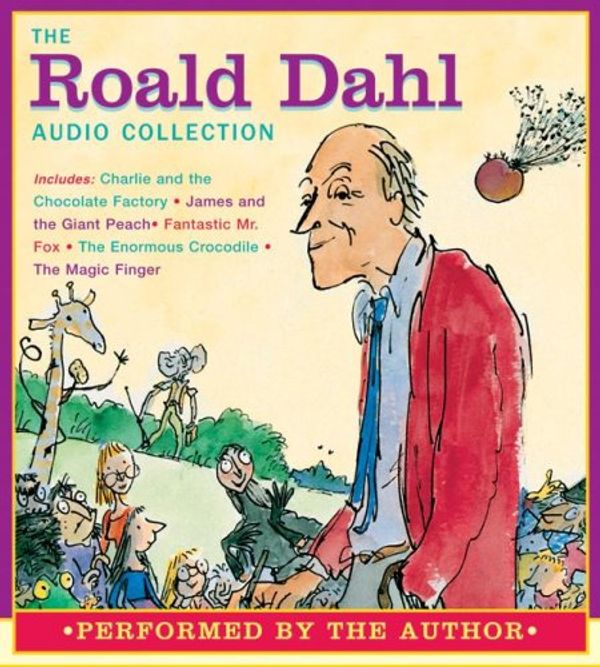 Cover Art for 9780061214967, The Roald Dahl Audio Collection by Roald Dahl