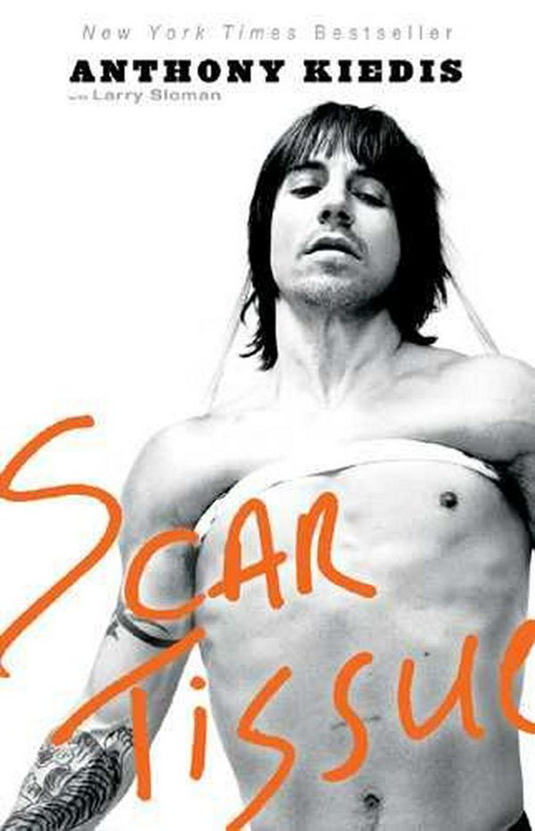 Cover Art for 9781401307455, Scar Tissue by Anthony Kiedis