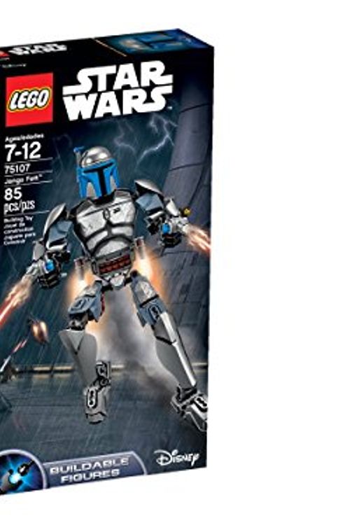 Cover Art for 0673419239776, Jango Fett Set 75107 by LEGO