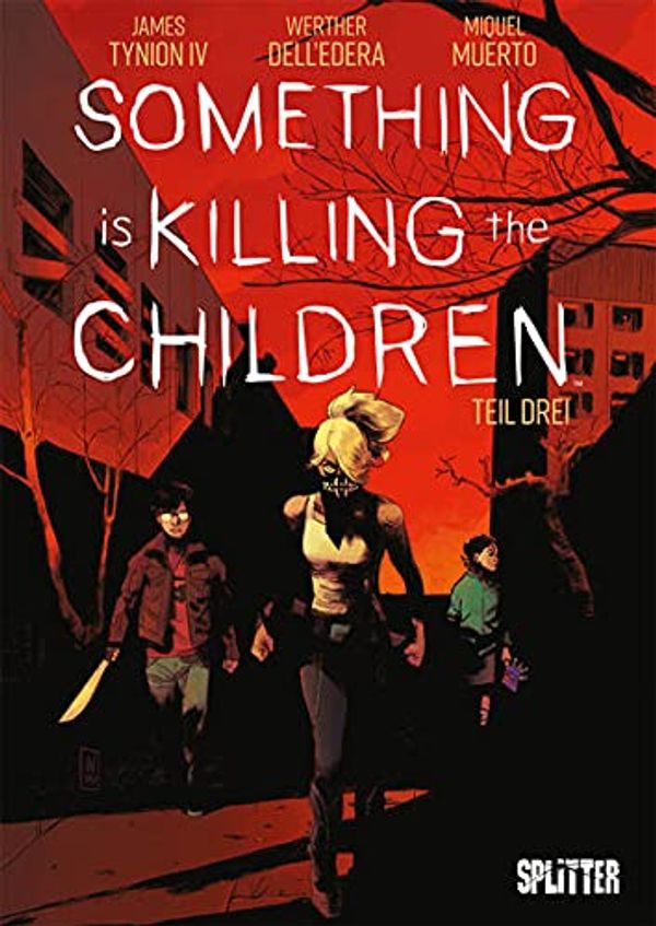 Cover Art for 9783962195595, Something is killing the Children. Band 3 by James Tynion IV.