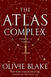 Cover Art for 9781250855138, The Atlas Complex (Atlas Series, 3) by Olivie Blake