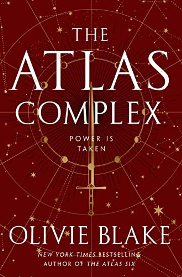 Cover Art for 9781250855138, The Atlas Complex (Atlas Series, 3) by Olivie Blake