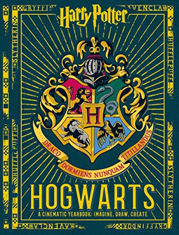 Cover Art for 9781338149241, Harry PotterHogwarts: A Cinematic Yearbook by Scholastic