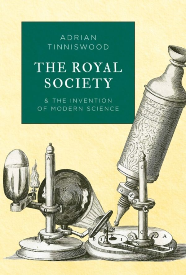 Cover Art for 9781786691897, The Royal SocietyThe Landmark Library by Adrian Tinniswood