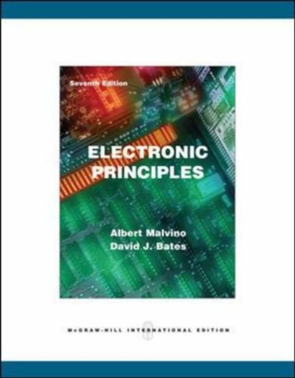 Cover Art for 9780071108461, Electronic Principles: With Simulation CD by Albert Malvino