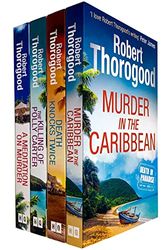 Cover Art for 9789123476183, A Death in Paradise Mystery 4 Books Collection Set By Robert Thorogood (Murder in the Caribbean, Death Knocks Twice, The Killing Of Polly Carter & A Meditation on Murder) by Robert Thorogood