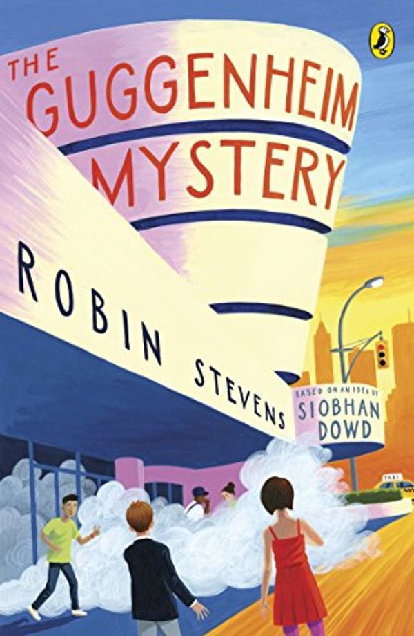 Cover Art for B01MV3F0JC, The Guggenheim Mystery by Robin Stevens, Siobhan Dowd