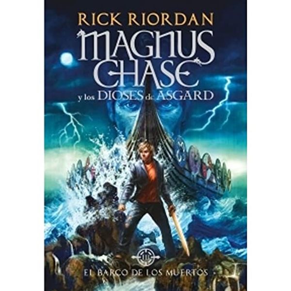 Cover Art for 9789873820922, El Barco de los Muertos by Rick Riordan