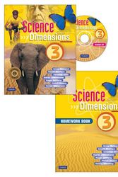 Cover Art for 9780733956560, Science Dimensions 3: Complete Student Pack by Greg Rickard