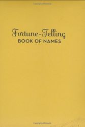 Cover Art for 9780811863810, Fortune-telling Book of Names by Andrea McCloud