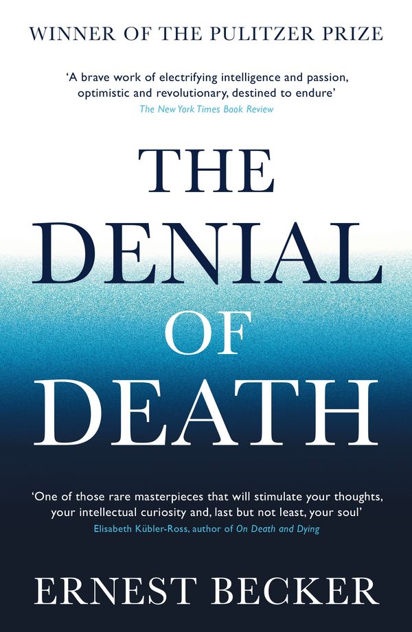 Cover Art for 9781788164269, The Denial of Death by Ernest Becker