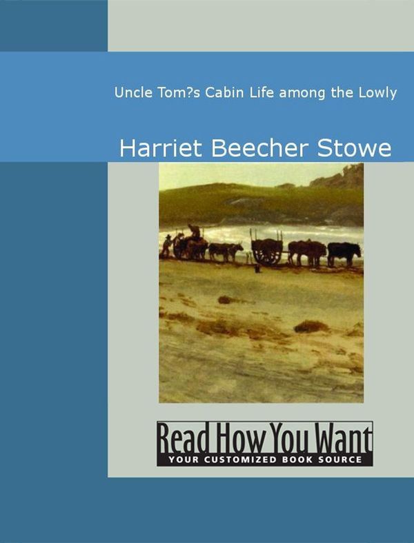 Cover Art for 9781442945203, Uncle Tom's Cabin by Harriet Beecher Stowe