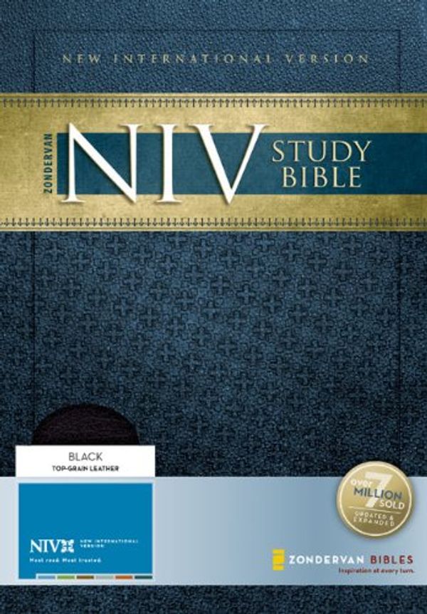 Cover Art for 9780310939153, Zondervan NIV Study Bible by Zondervan