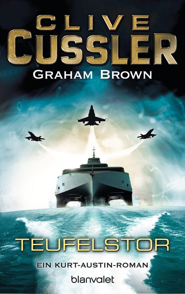 Cover Art for 9783641152017, Teufelstor by Clive Cussler, Graham Brown