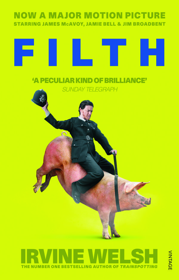 Cover Art for 9780099583837, Filth by Irvine Welsh