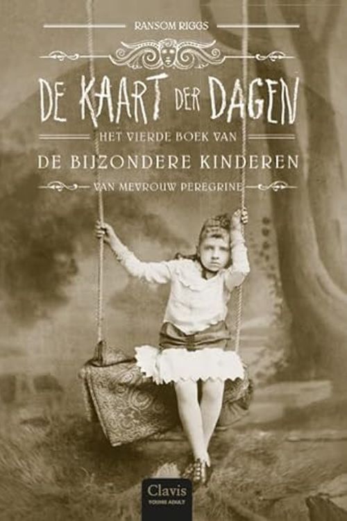 Cover Art for 9789044831146, De kaart der dagen: Het vierde boek van De bijzondere kinderen van mevrouw Peregrine by Ransom Riggs