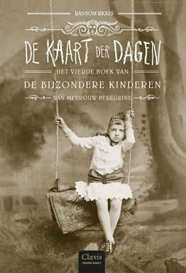 Cover Art for 9789044831146, De kaart der dagen: Het vierde boek van De bijzondere kinderen van mevrouw Peregrine by Ransom Riggs