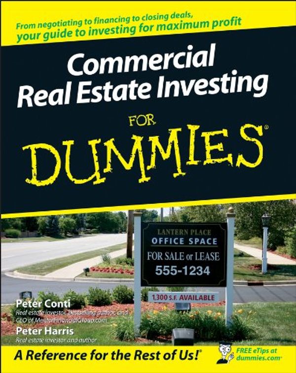 Cover Art for 9780470303351, Commercial Real Estate Investing for Dummies by Peter Conti, Peter Harris
