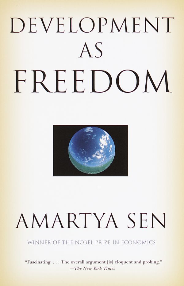 Cover Art for 9780385720274, Development as Freedom by Amartya Sen