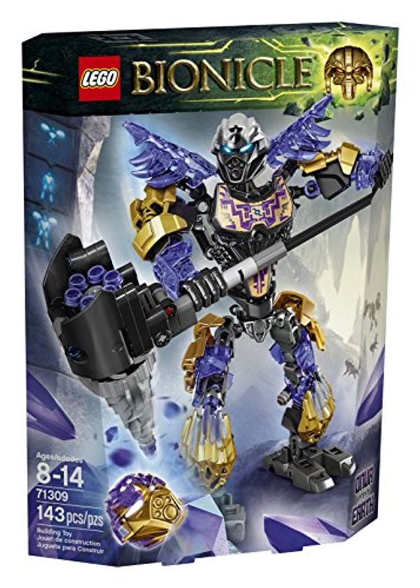 Cover Art for 0673419249157, Onua - Uniter of Earth Set 71309 by LEGO