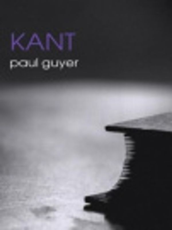 Cover Art for 9781134456222, Kant by Paul Guyer