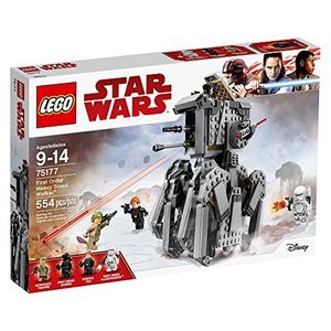 Cover Art for 0673419266925, First Order Heavy Scout Walker Set 75177 by LEGO