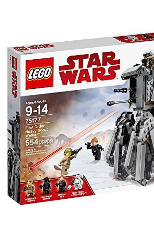 Cover Art for 0673419266925, First Order Heavy Scout Walker Set 75177 by LEGO