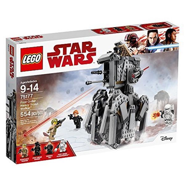 Cover Art for 0673419266925, First Order Heavy Scout Walker Set 75177 by LEGO