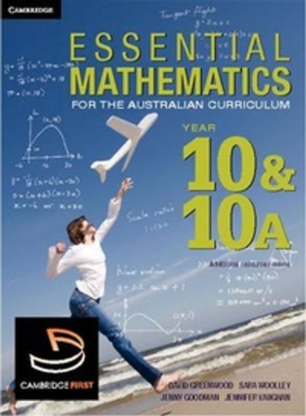 Cover Art for 9780521178662, Essential Mathematics for the Australian Curriculum Year 10 and 10A by David Greenwood, Sara Wooley, Jenny Vaughan, Franca Frank, Jenny Goodman, David Robertson