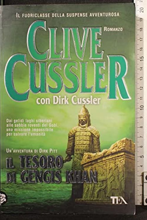 Cover Art for 9788850220434, Il tesoro di Gengis Khan by Dirk Cussler