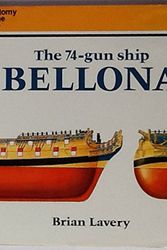 Cover Art for 9780851773681, The 74-Gun Ship "Bellona" by Brian Lavery