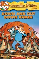 Cover Art for B00BG6RZQE, Down and Out Down Under by Geronimo Stilton