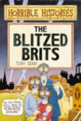 Cover Art for 9780590558259, The Blitzed Brits (Paperback) by Scholastic Books