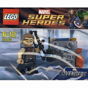 Cover Art for 5702014936591, Hawkeye with equipment Set 30165 by Lego