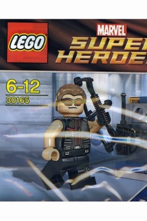 Cover Art for 5702014936591, Hawkeye with equipment Set 30165 by Lego