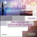 Cover Art for 9781119859932, Introduction to Information Systems by R. Kelly Rainer