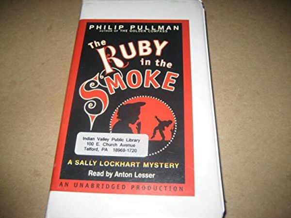 Cover Art for 9781400085125, THE RUBY IN THE SMOKE by Phillip Pullman