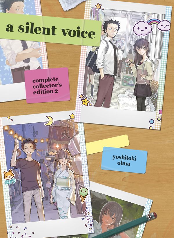 Cover Art for 9781646514069, A Silent Voice Complete Collector's Edition 2 by Yoshitoki Oima