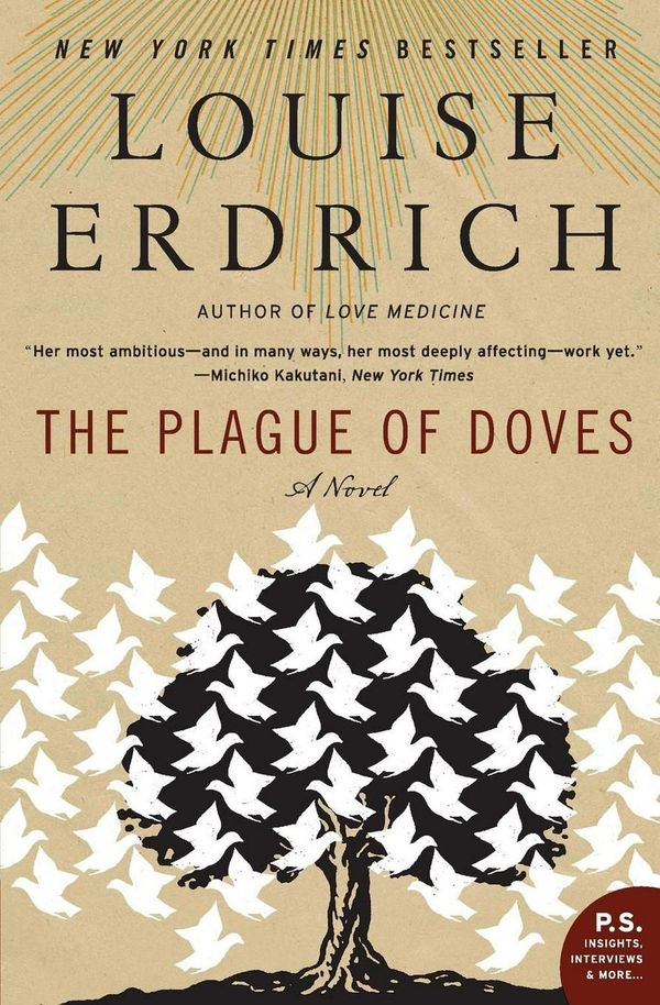 Cover Art for 9780060515133, The Plague of Doves by Louise Erdrich