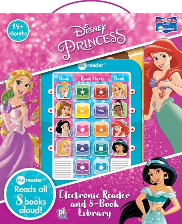 Cover Art for 9781450868730, Disney Princess Me Reader Electronic Reader and 8-book Library 3 Inch by Editors of Phoenix International Publications