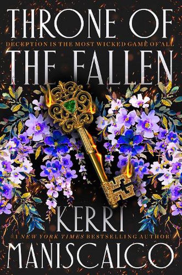 Cover Art for 9781399715652, Throne of the Fallen by Kerri Maniscalco