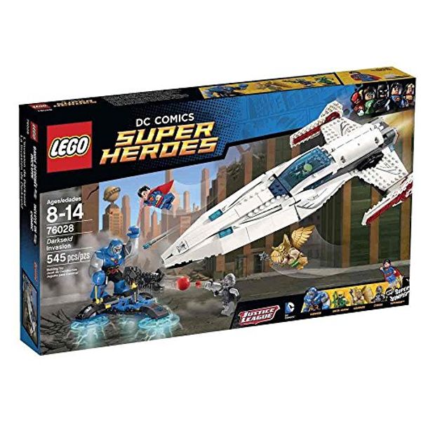 Cover Art for 0673419231855, Darkseid Invasion Set 76028 by LEGO