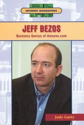 Cover Art for 9780766019720, Jeff Bezos by Judy Garty