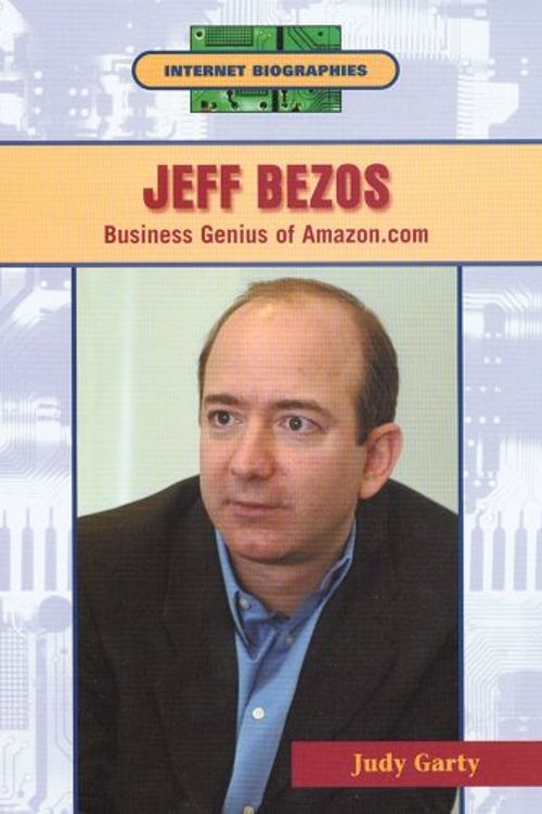 Cover Art for 9780766019720, Jeff Bezos by Judy Garty