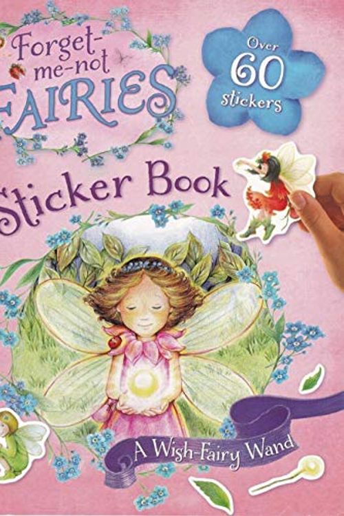 Cover Art for 9781743631973, Forget-Me-Not Fairies - Sticker Book by -