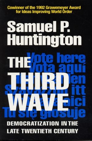Cover Art for 9780806125169, The Third Wave by Samuel P. Huntington