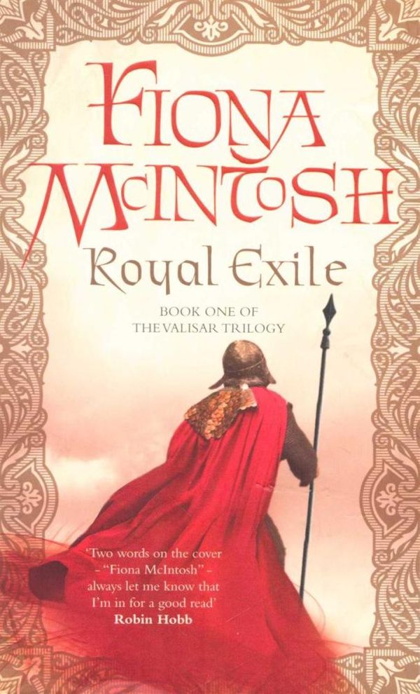 Cover Art for 9780732281779, Royal Exile (Paperback) by Fiona McIntosh