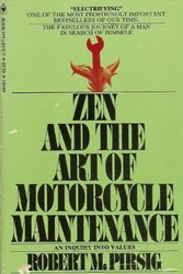 Cover Art for 9780553088809, Zen and the Art of Motorcycle Maintenance by Robert M Pirsig